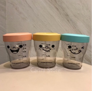 Cốc trữ sữa và đựng thức ăn cho bé