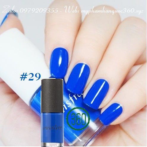 Sơn Móng Tay – Innisfree Real Color Nail màu số 29