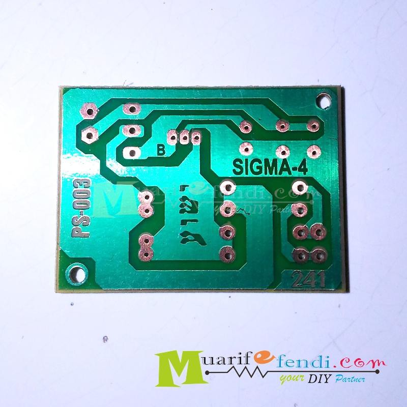 Bảng Mạch Pcb Ổn Định Điện Áp Ct Ic Reg 78 Và Đầu Tăng Cường Dòng Điện 3055