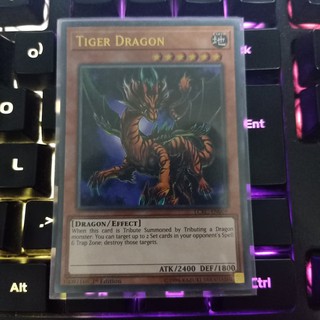 (YGOVKIDS) Bài Yu-Gi-Oh! Tiger Dragon - LCKC-EN069 - Ultra Rare
