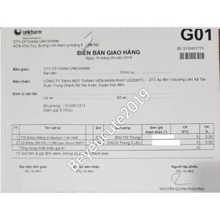 [Lựa chọn quà] Miếng lót Bobby Newborn 1 -64 miếng