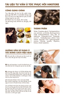 Ủ TÓC PHỤC HỒI HM STORE