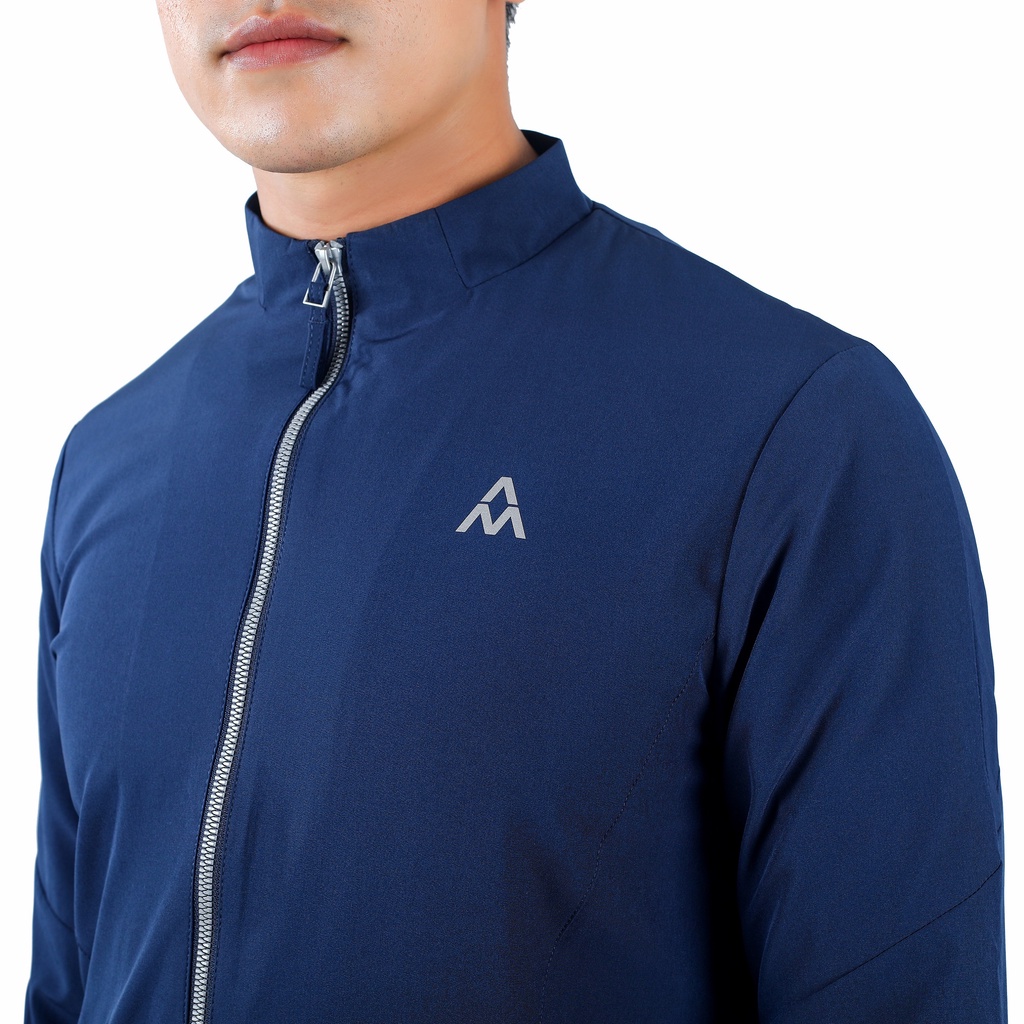 Bộ gió thể thao nam cắt cup AM MWS001 không thấm nước, không nhăn, bền màu Sport1