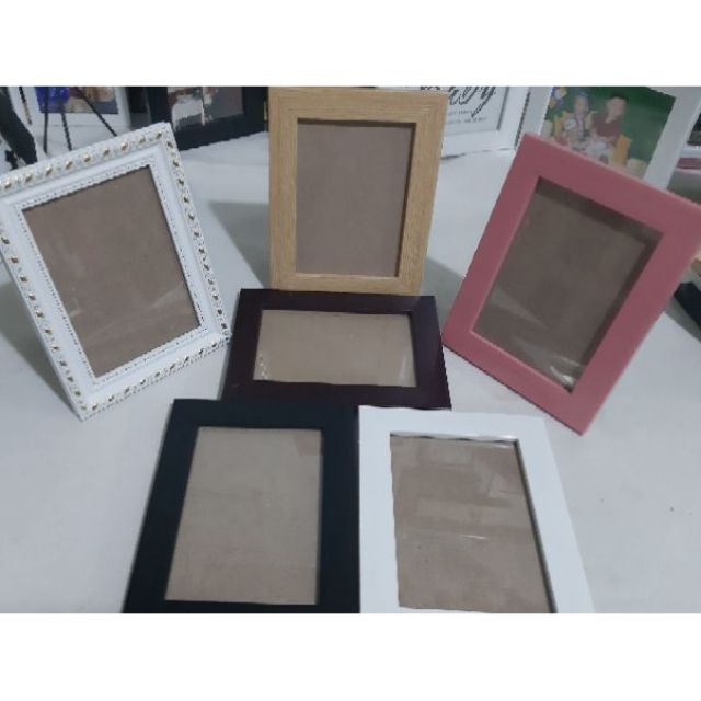 Khung 13*18 bản 3cm mặt kính