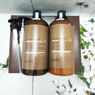 Dầu gội xả siêu phục hồi filler therapy 1000ml x 2