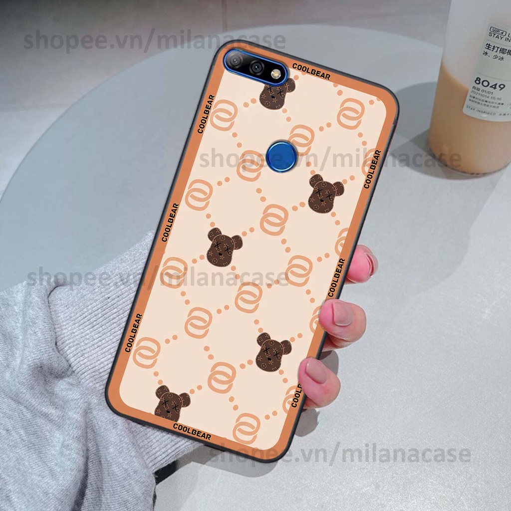 Ốp Huawei Y7 Prime 2018 / Y7 Pro 2018 hình trái tim be love tình yêu siêu đẹp, cá tính, thời trang