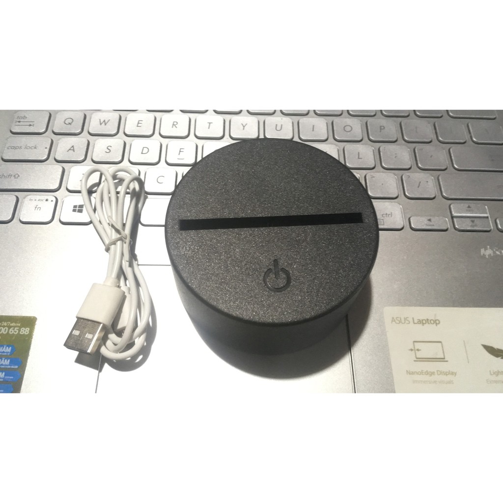 [ Xả kho] Đế đèn led 3d 7 màu sắc giá sỉ sẵn hàng | BigBuy360 - bigbuy360.vn