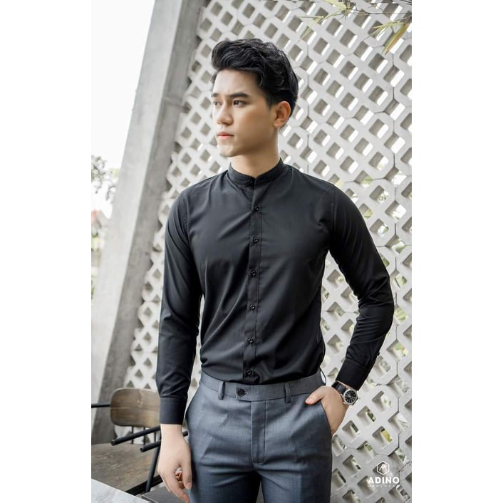 SƠ MI LỤA CỔ TÀU CAO CẤP | BigBuy360 - bigbuy360.vn