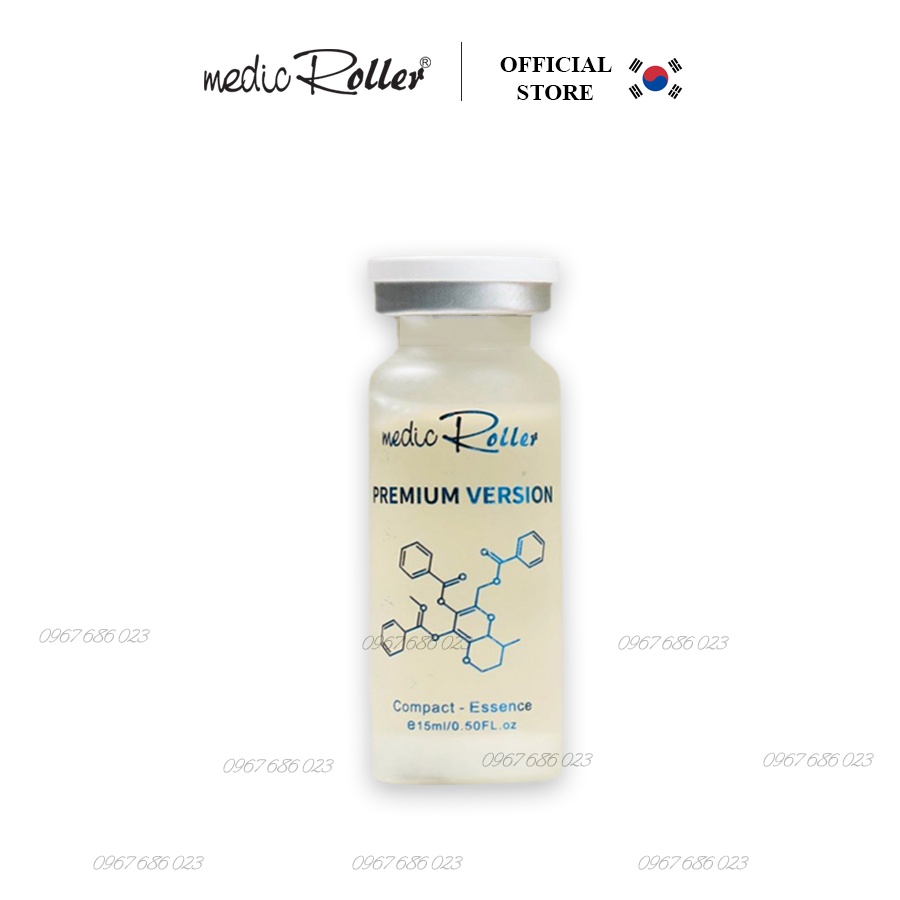 Serum - Tinh chất mụn Medic Roller Compact Essence Premium Version 15ml