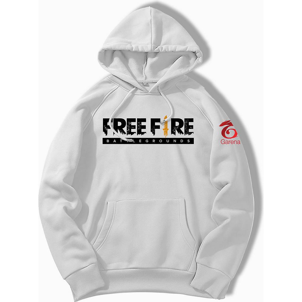 Áo khoác hoodie nam nữ 4YOUNG Free Fire Sống Dai Thành Huyền Thoại tay dài, có mũ thời chất nỉ cotton