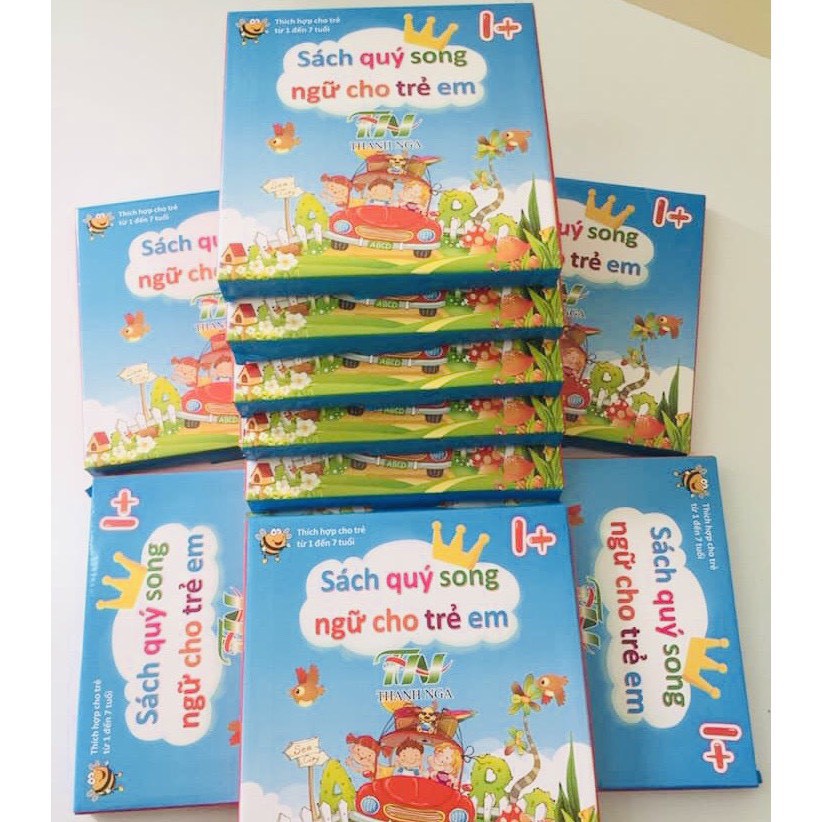 SÁCH ĐIỆN TỬ SONG NGỮ VIỆT-ANH, GIÚP TRẺ HỌC TỐT CHỮ CÁI TIẾNG ANH-VIỆT TỪ 1 - 7 TUỔI