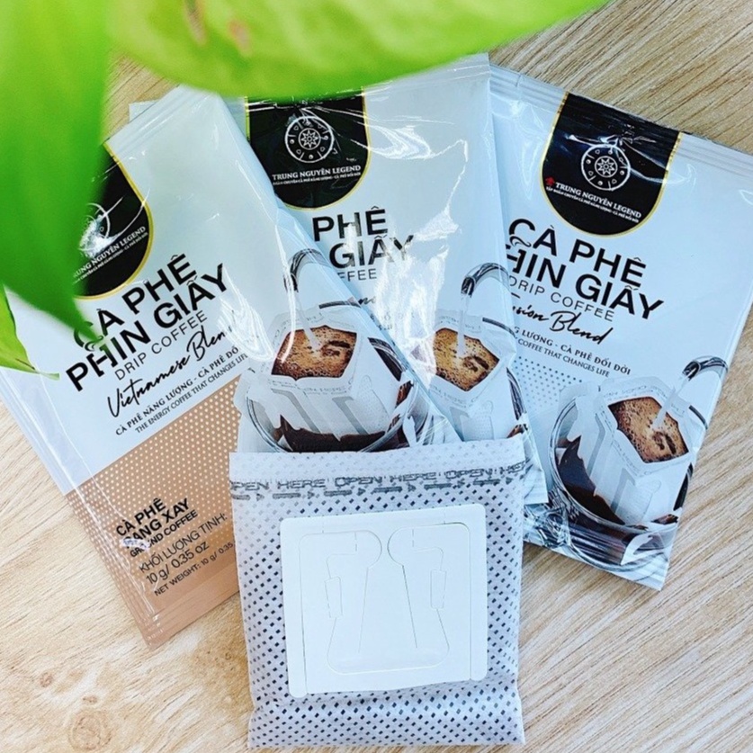 Cà Phê Phin Giấy Trung Nguyên Legend Americano Hương Thơm dịu mạnh | BigBuy360 - bigbuy360.vn