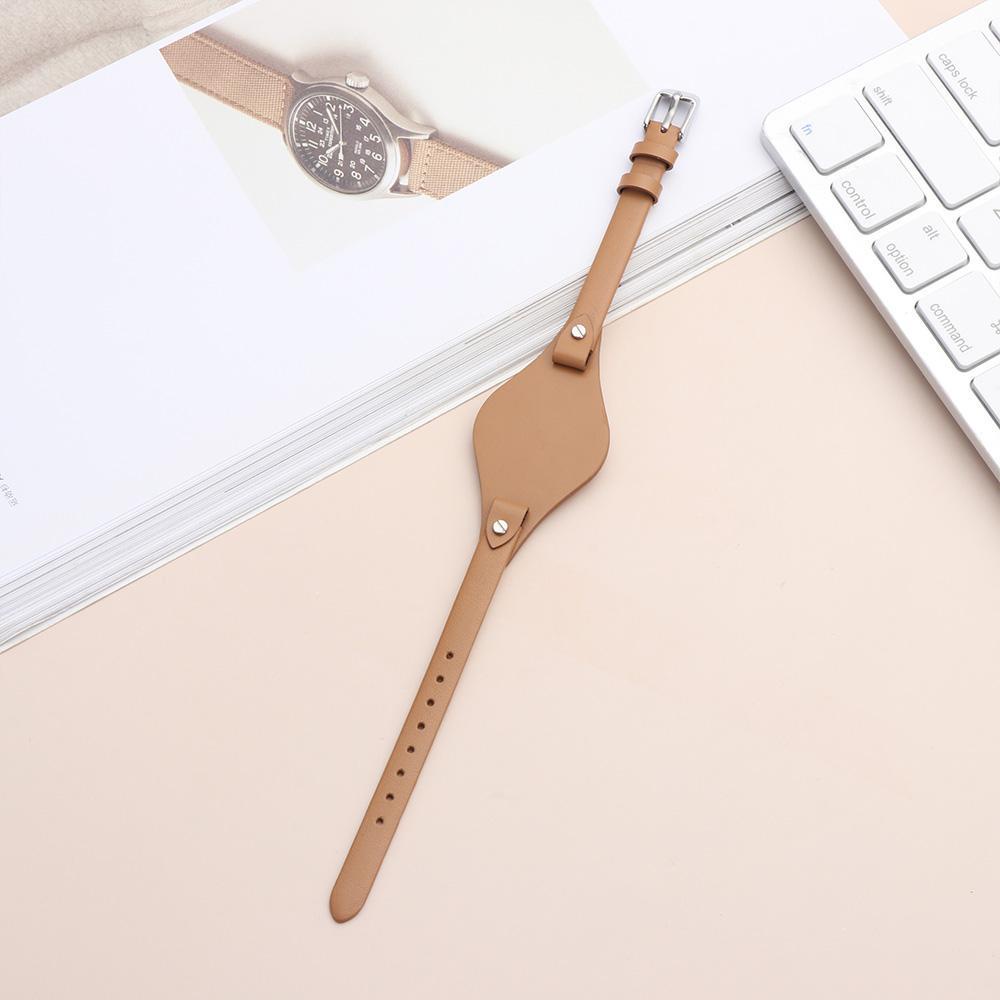 JONYE Dây Đeo Bằng Da Thật Cho Đồng Hồ Fossil ES3077 2830 3262 3060 4176 4119 4026 4340