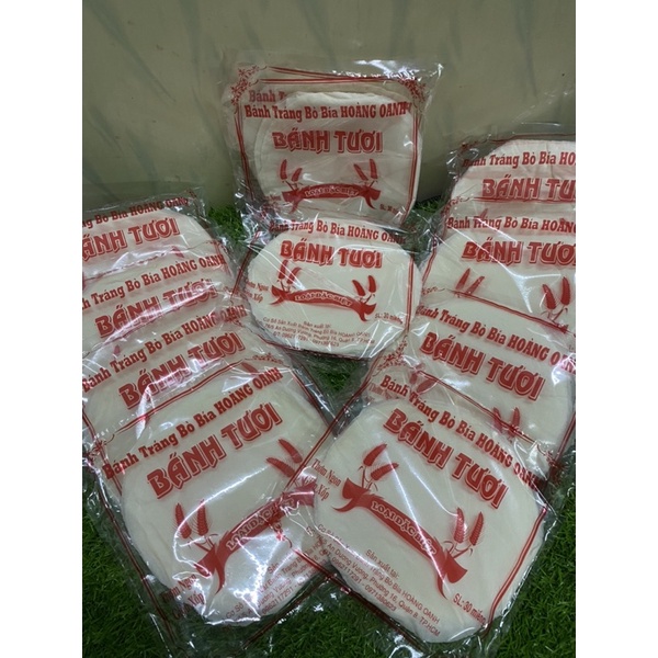Bánh tráng bò bía tươi cuốn chả giò/ Bánh tráng bò bía mềm dễ cuốn chả giò giòn rụm không hút dầu
