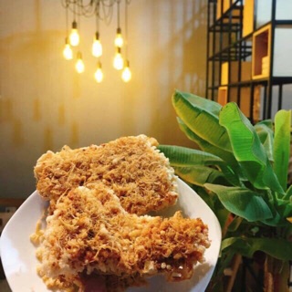 Cơm Cháy Chà Bông 500gr (Siêu giòn ngon số 1)
