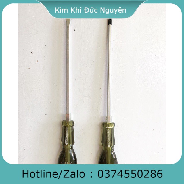 Tô vít đóng thân 6mm và 8mm nhọn (+ ) và dẹt (-) KIM KHÍ ĐỨC NGUYÊN