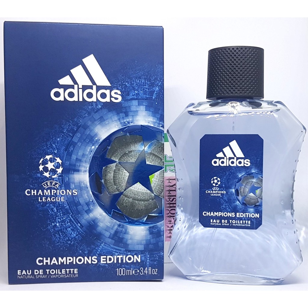 Nước hoa Adidas Eau de Toilette chai 100 ml từ Pháp, nước hoa nam adidas | Thế Giới Skin Care