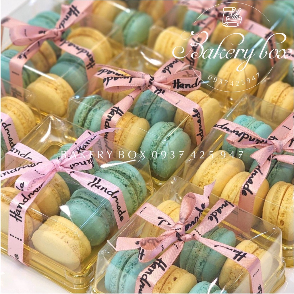 XY80S | 100 Hộp Vuông Đế Vàng Đựng Bánh Trung Thu 100gr ~ 150gr