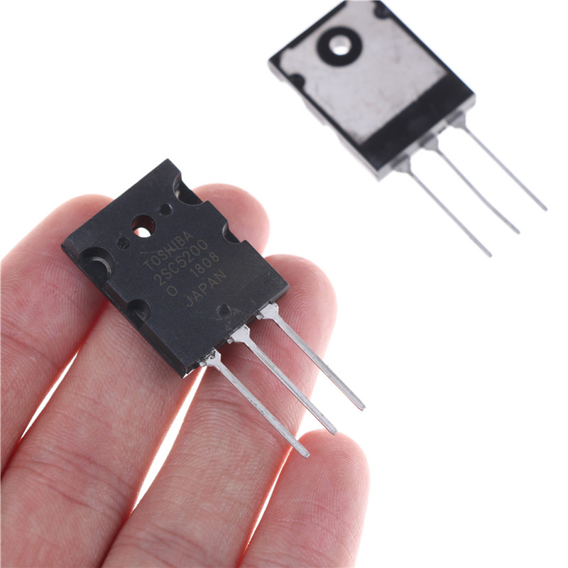 Cặp bóng bán dẫn công suất 2SA1943 &amp; 2SC5200 PNP