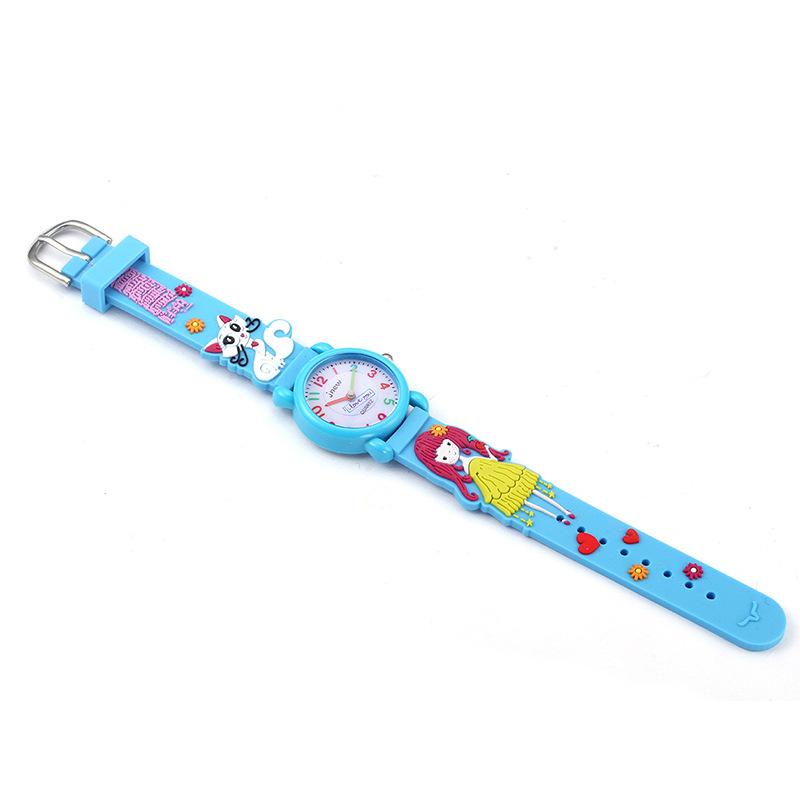 Đồng Hồ Trẻ Em 3d Chống Nước Mặt Hình Mèo Dễ Thương | BigBuy360 - bigbuy360.vn