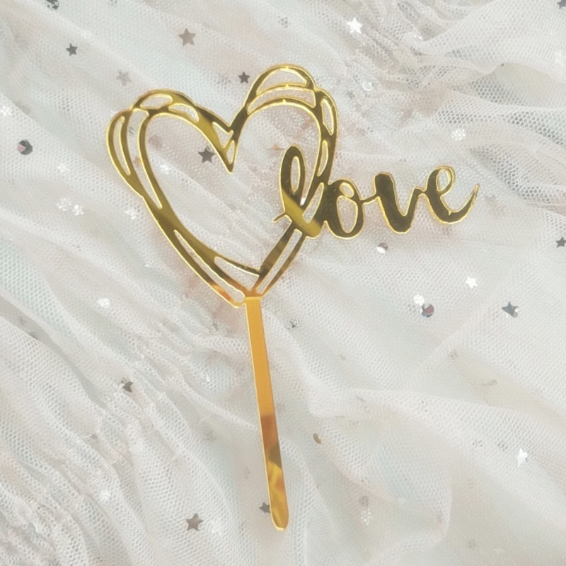 [SIÊU RẺ❤️] – Combo 10 Thẻ Meka chữ Love Vàng