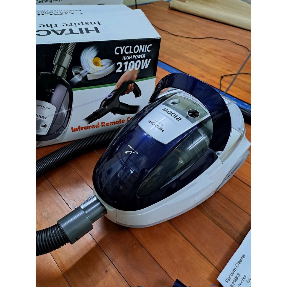 Máy hút bụi Hitachi CVSU21V 2100 W