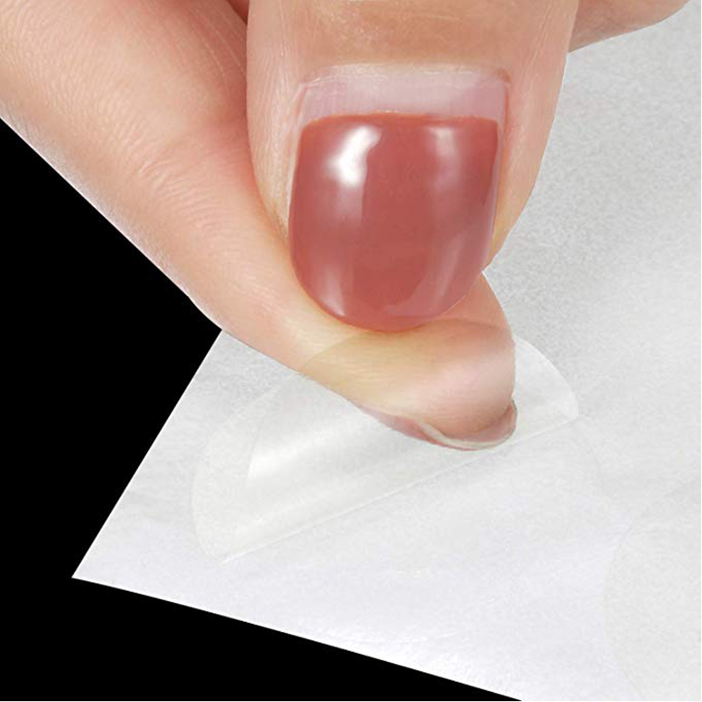 Nhãn Dán Hình Tròn Bằng PVC Trong Suốt Dùng Trang Trí Gói Quà DIY
