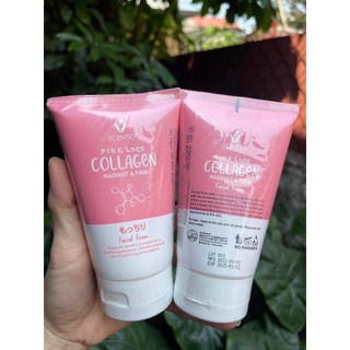 Sữa sửa mặt pink collagen