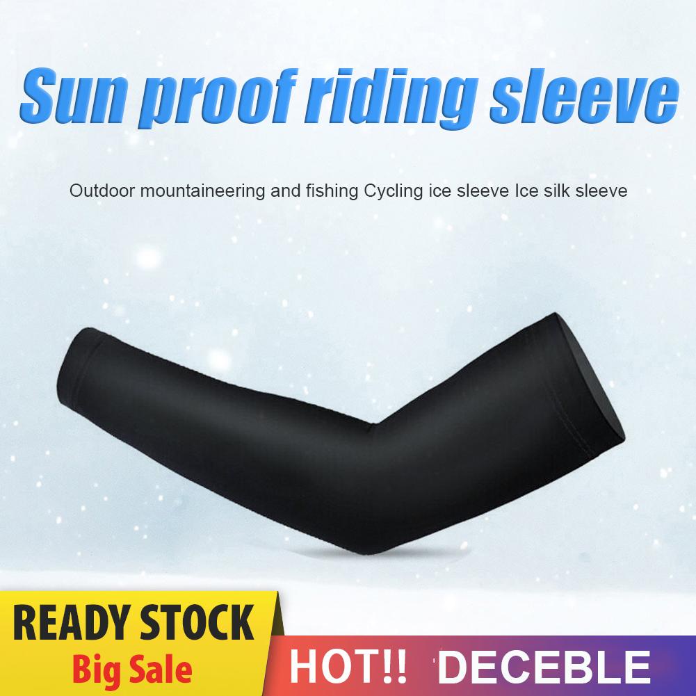 deceble 1 Pair Running Sports Arm Sleeve Basketball Bike Cycling Sunscreen Arm Band