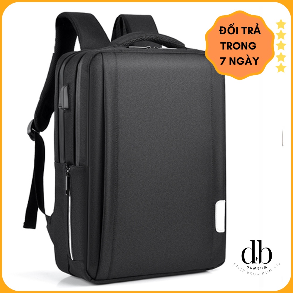 Balo laptop máy tính nam thông minh chống trộm chống nước cao cấp phong cách mới 17,3 inch dung tích lớn DUMBUM BL001