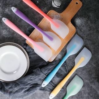 Cây vét kem, vét bột, spatula silicon 26cm