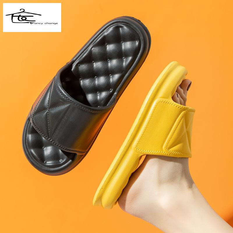 Dép Đi Trong Nhà Đế Dày Tăng Chiều Cao Chống Trượt Thời Trang Cho Nữ