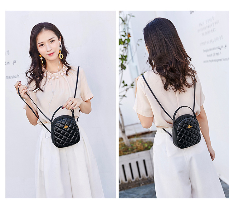 Túi Xách JASMIN NOIR Họa Tiết Caro Thời Trang Cá Tính Cho Nữ