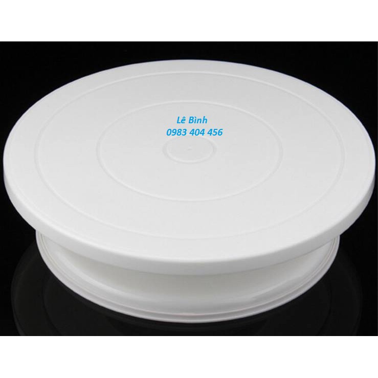 Bàn xoay nhựa 28cm