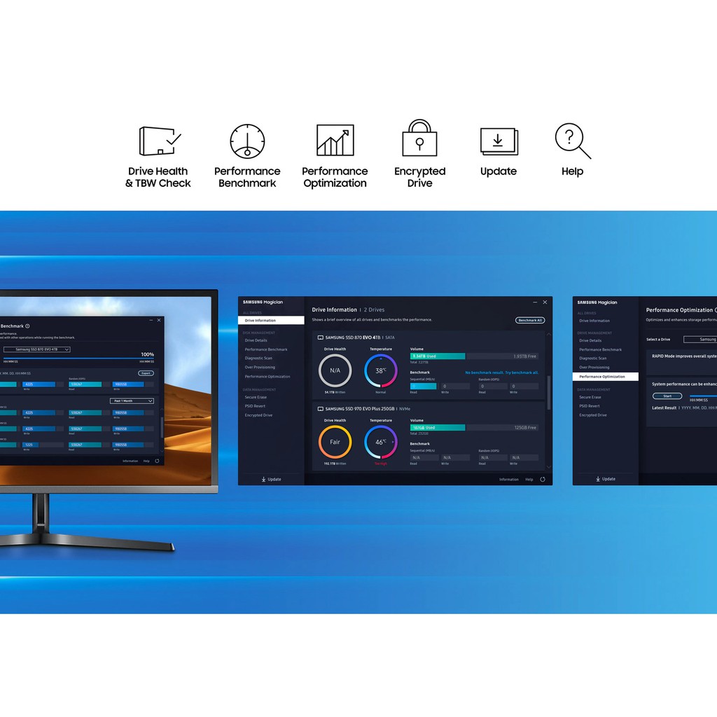 [Mã ELMS05 giảm 5% đơn 300k]( NEW 2021 ) SSD Samsung 870 Evo 500GB 2.5-Inch SATA III MZ-77E500BW | BigBuy360 - bigbuy360.vn