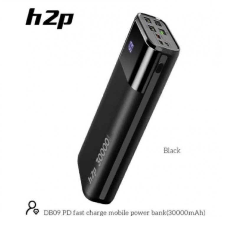 [ CHÍNH HÃNG HOCO ] Pin Sạc Dự Phòng 30000mAh Sạc Nhanh 18W DB09 Hỗ Trợ 4 Cổng USB OUT TYPE-C