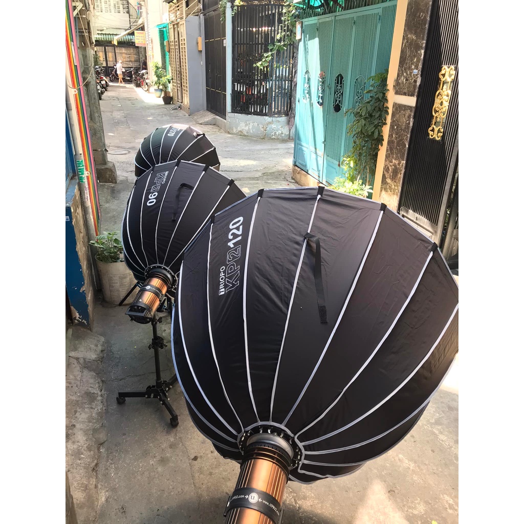 Softbox hãng Triopo - Thao tác nhanh