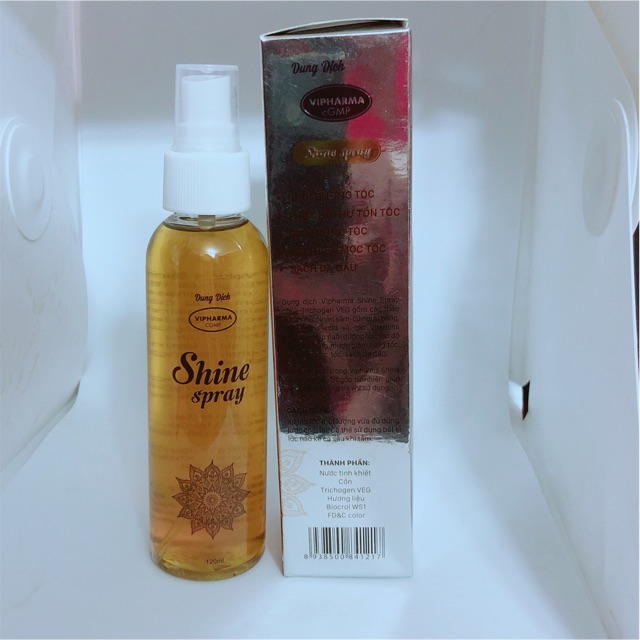 Dưỡng tóc Shine Spray Vipharma