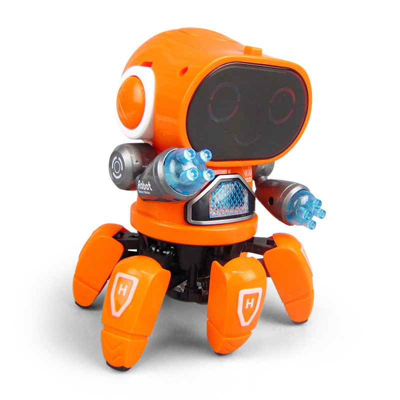 Đồ Chơi Cho Bé - ROBOT Đồ Chơi Nhảy Múa Theo Nhạc Siêu Hài Hước Cho Bé