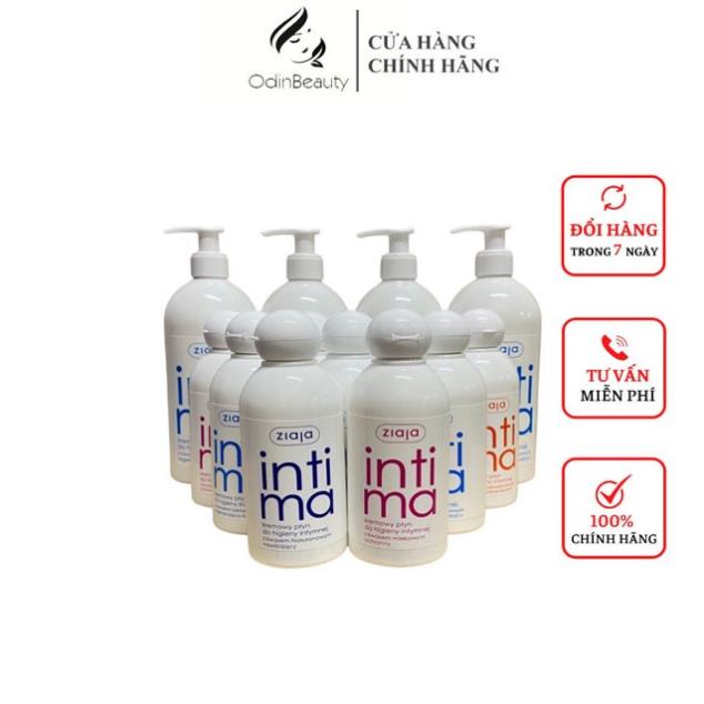 Dung dịch vệ sinh phụ nữ Intima 200ml - 500ml  Freeship  vệ sinh vùng kín, ngăn ngừa nhiễm khuẩn, khí hư