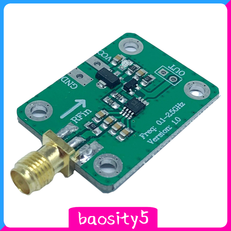 [baosity5]Logarithmic Detector RF Signal Power Module for RF Signal Detection Module