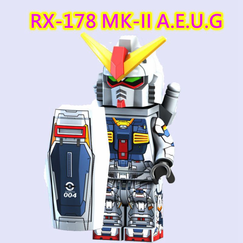 Bộ Lắp Ráp Lego Nhân Vật Robot Gundam