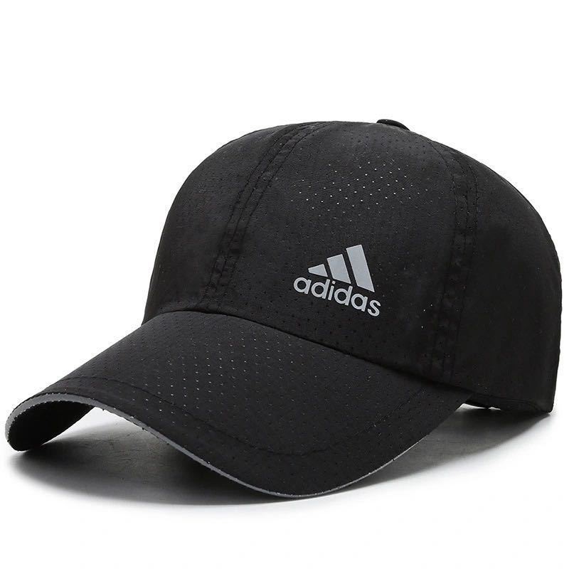 Adidas Mũ Lưỡi Trai Phối Lưới Thoáng Khí Nhanh Khô Thời Trang Mùa Hè Cho Nam Và Nữ