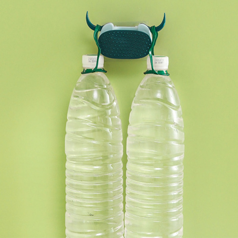 Giá Đỡ Chổi Và Cây Lau Nhà Tự Dính Tường Tiện Lợi