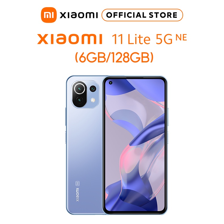 [Mã ELMALL500K giảm 8% đơn 500K] Điện thoại Xiaomi 11 Lite 5G NE (6+128gb / 8+128gb) | Hàng chính hãng | BigBuy360 - bigbuy360.vn
