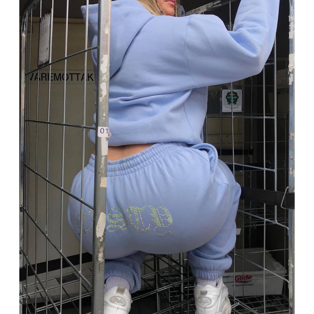 Bộ Trang Phục Thể Thao 2 Mảnh Thời Trang Mùa Thu 2023 Cho Nữ