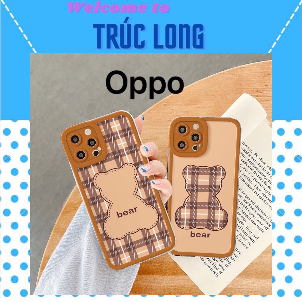 Ốp lưng cạnh vuông lỗ camera Oppo A5 2020/A9 2020/A55 4G/A74 4G/A95/A5S/A12/A7/F9/RENO 6Z