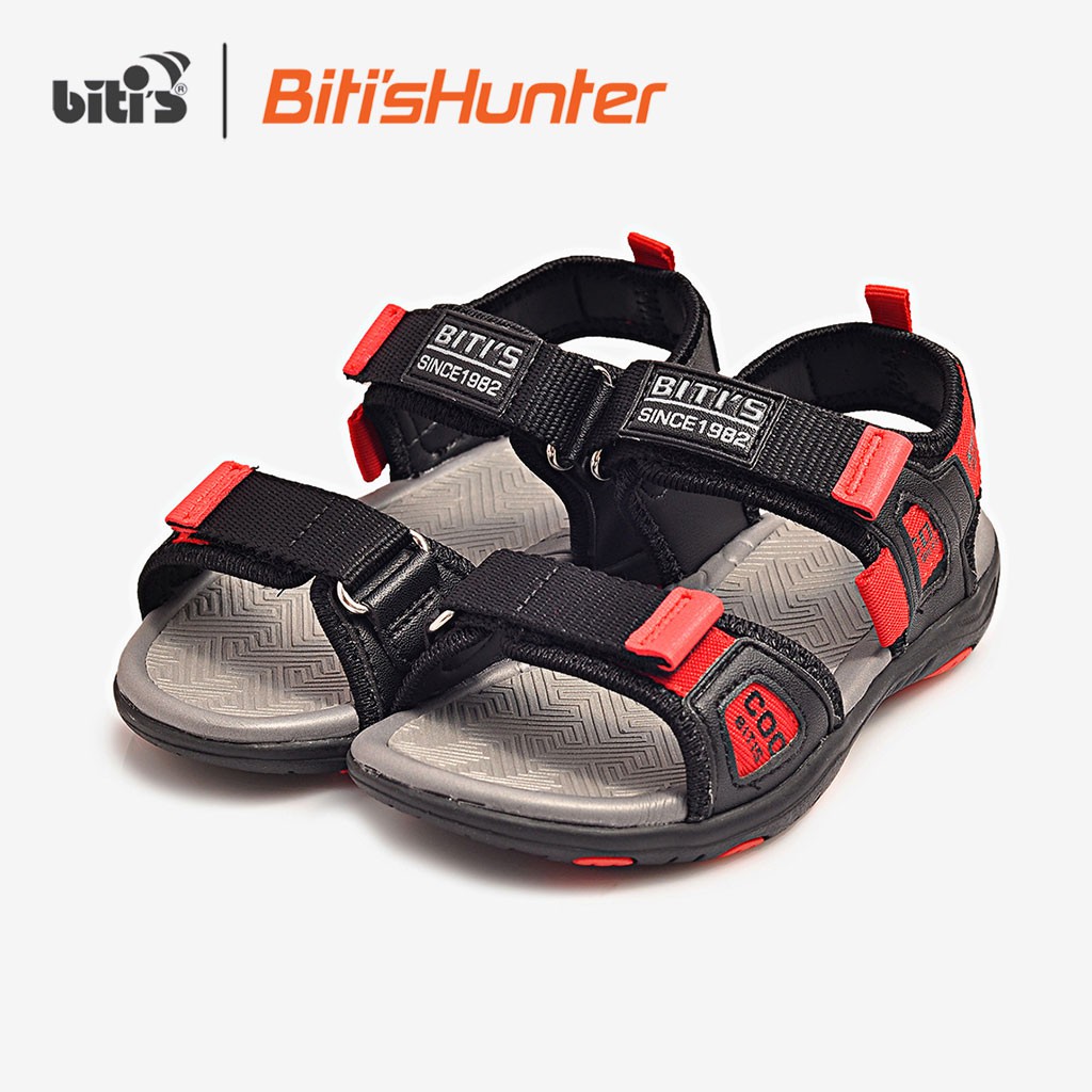 [Mã WABRBT20 giảm 10% đơn 250k] Sandal Si Cao Su Bé Trai Biti's DRB031400DOO (Đỏ)