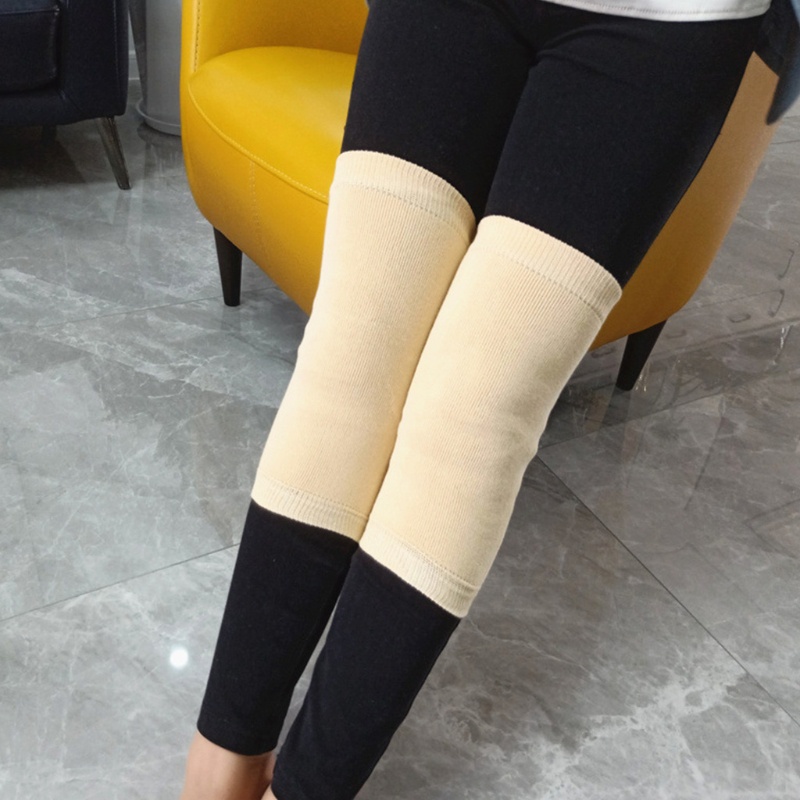 Youyo Băng Quấn Đầu Gối Dày Dặn Giữ Ấm Chống Gió Giảm Đau Đầu Gối Mùa Đông Cho Nam Và Nữ