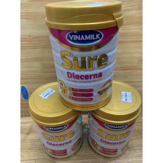 Sữa Vinamilk Sure Diecerna cho người tiếu đường 900g combo 2 lon